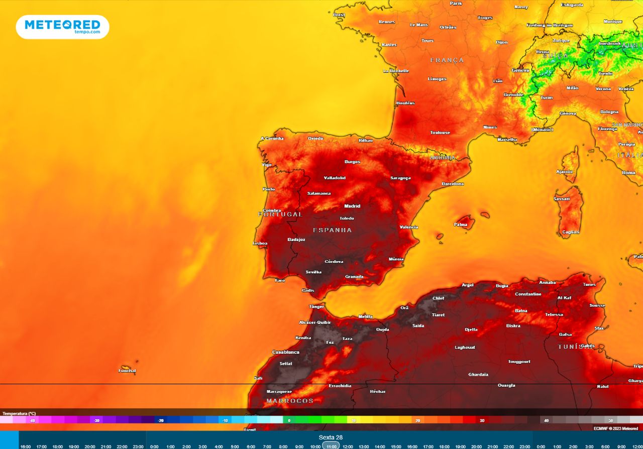 A Primeira Onda De Calor Do Ano Deve Atingir A Europa Nesta Semana