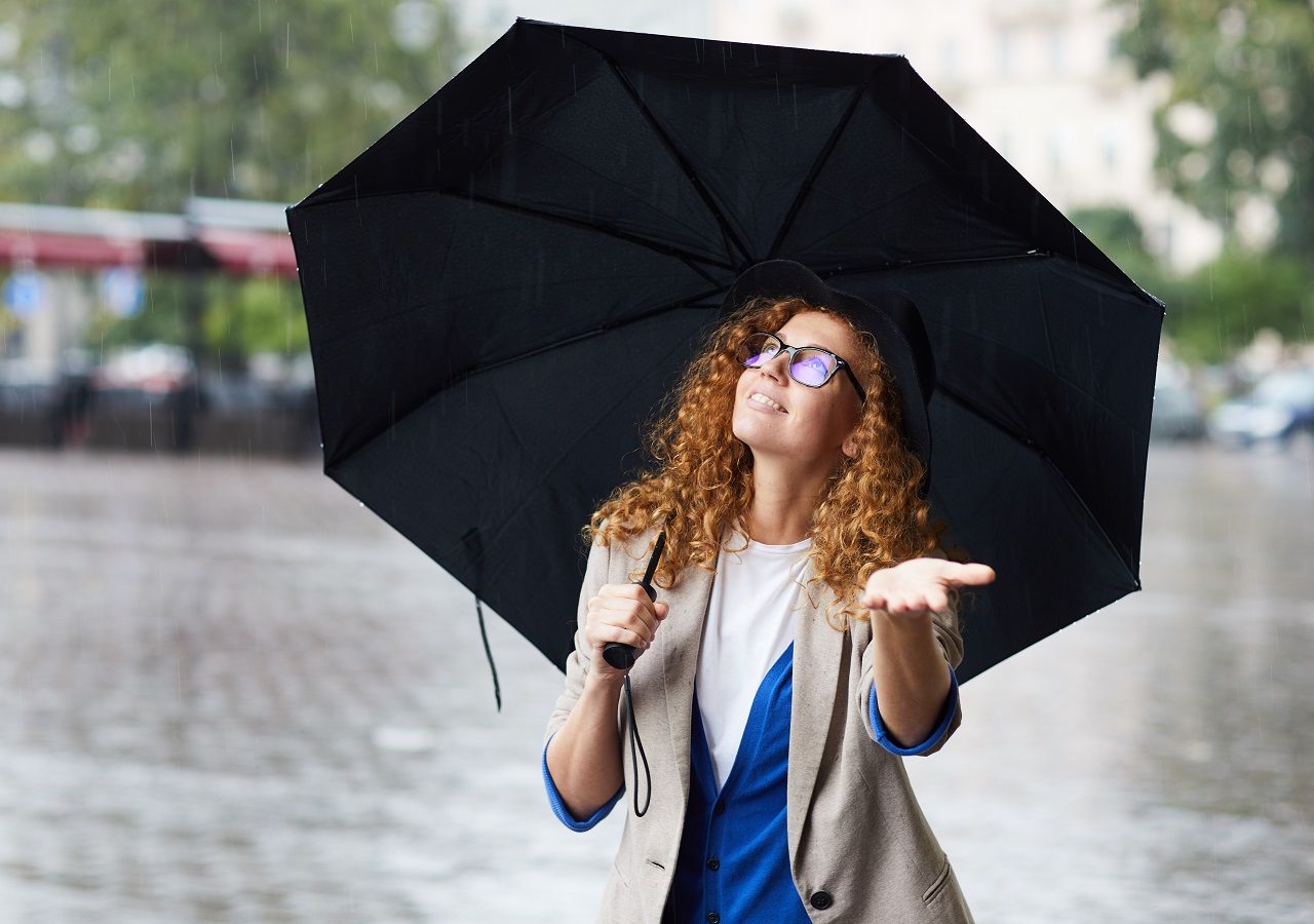 Al fin lluvias Sistema frontal llegaría a Chile central la próxima semana