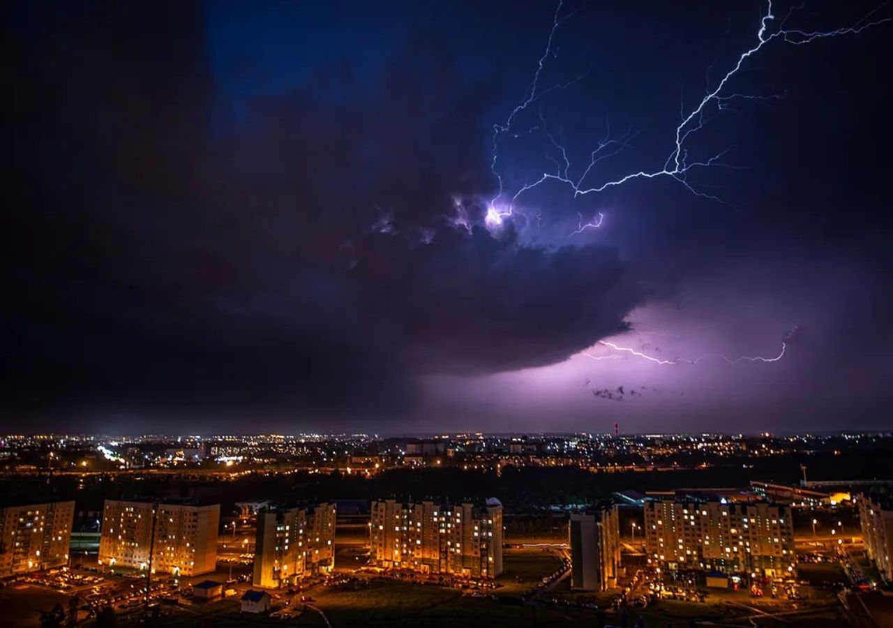 Alerta Mi Rcoles Con Potencial Para Tormentas Fuertes Nocturnas En