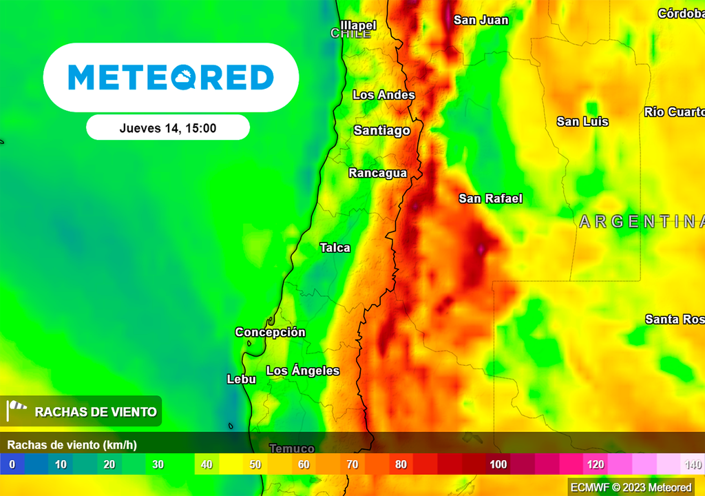 Alerta Naranja Por Tormentas Granizo Y R Fagas En Argentina Hasta