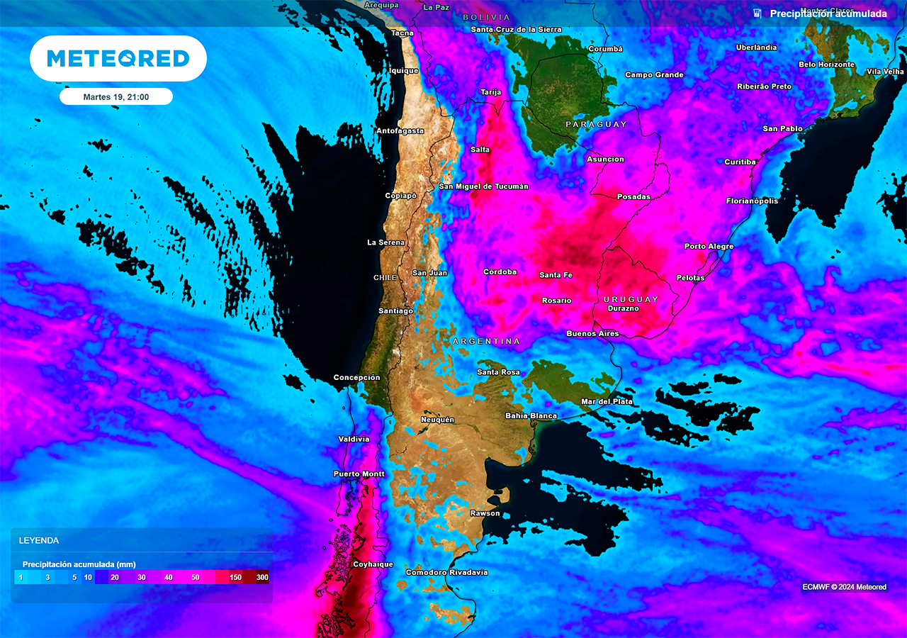 Alerta Por Tormentas Fuertes Con Abundantes Lluvias Y Potencial Granizo