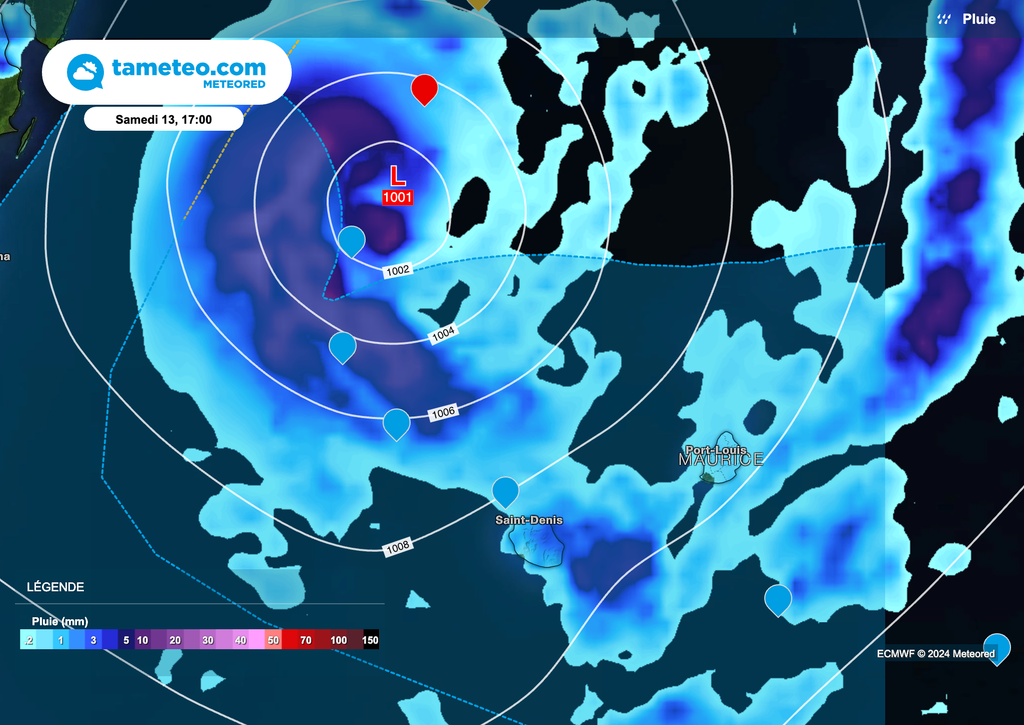 Alerte La R Union Cyclone Belal Un Danger Historique Imminent L