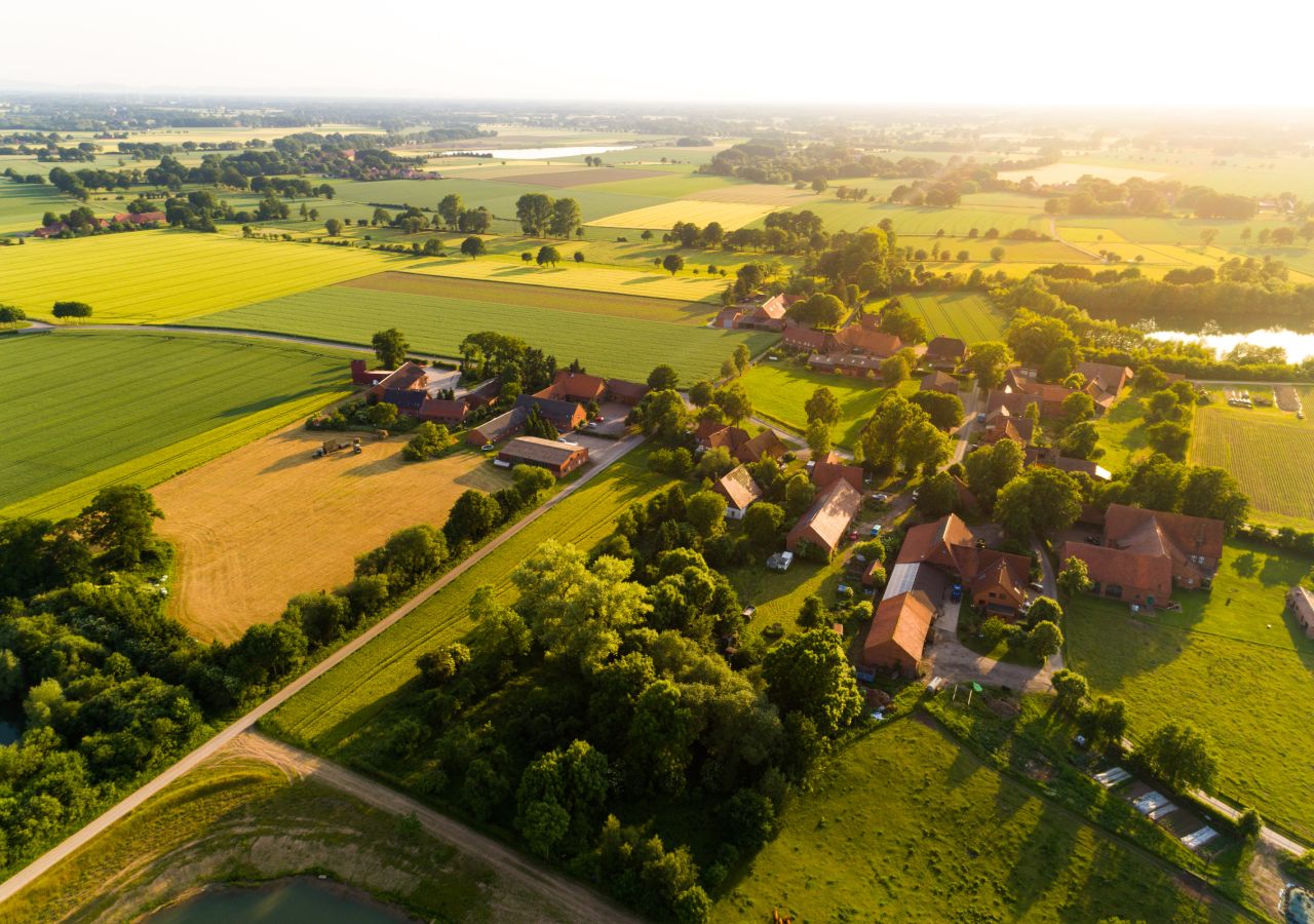 Les Zones Rurales Ressentent D J La Chaleur De L Urbanisation