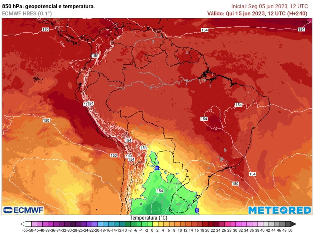 Atualização Ar polar ganha força chance de neve no Sul e também