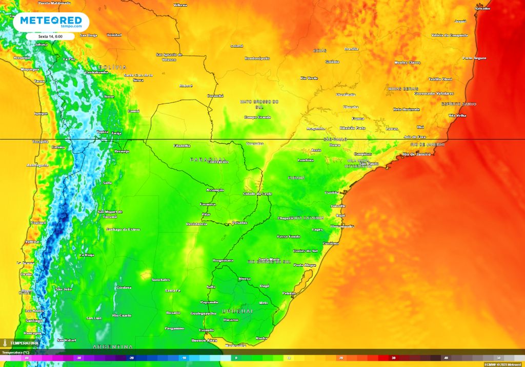 Atualização Intenso ar polar traz risco de geadas no centro sul do