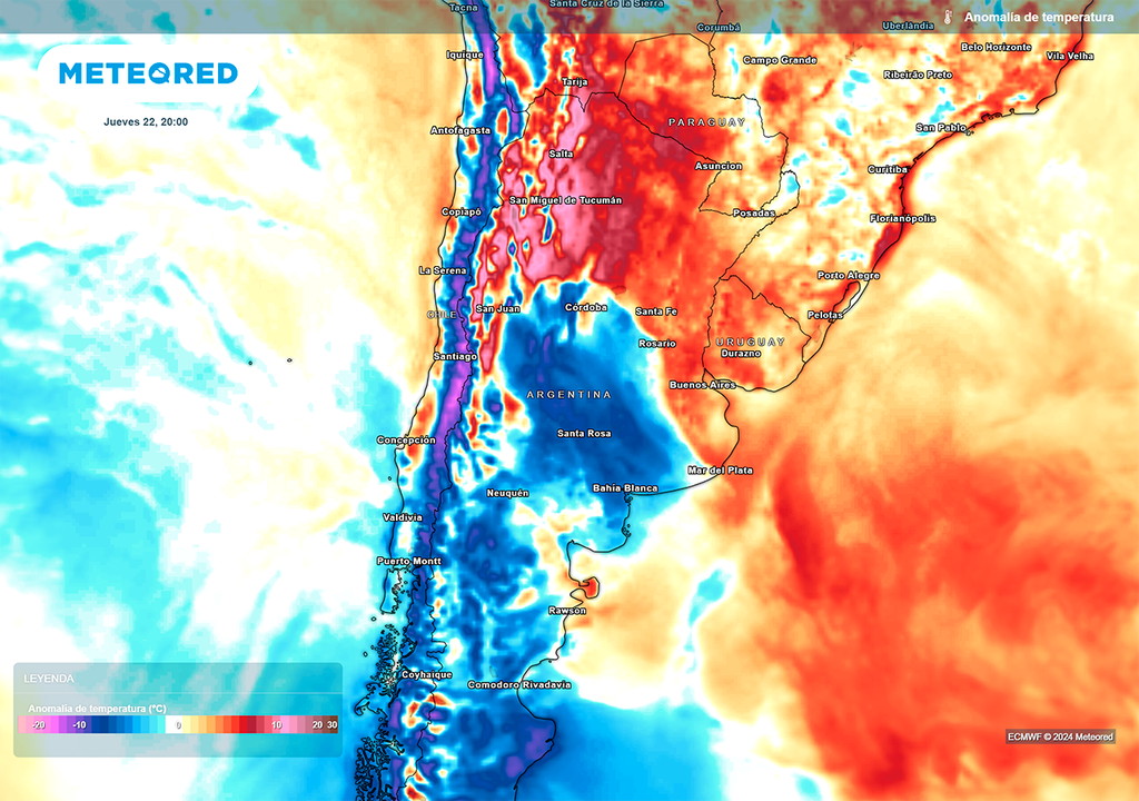 Calor y humedad en las vísperas de las tormentas Cómo sigue el tiempo