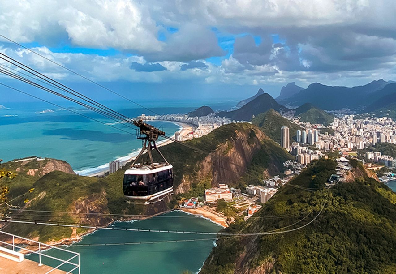 Explore o Rio de Janeiro do alto As vistas panorâmicas mais incríveis