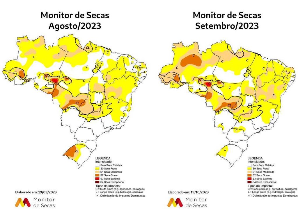 Cheia Hist Rica Na Regi O Sul E Seca No Nordeste O Fen Meno El Ni O