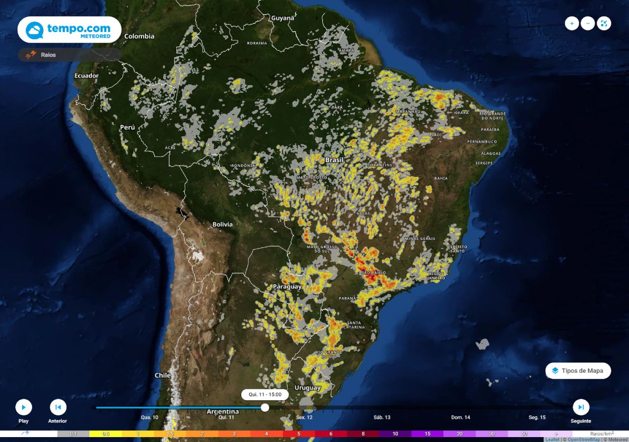 Chuvas Ainda Ocorrem De Forma Irregular Em Boa Parte Do Pa S