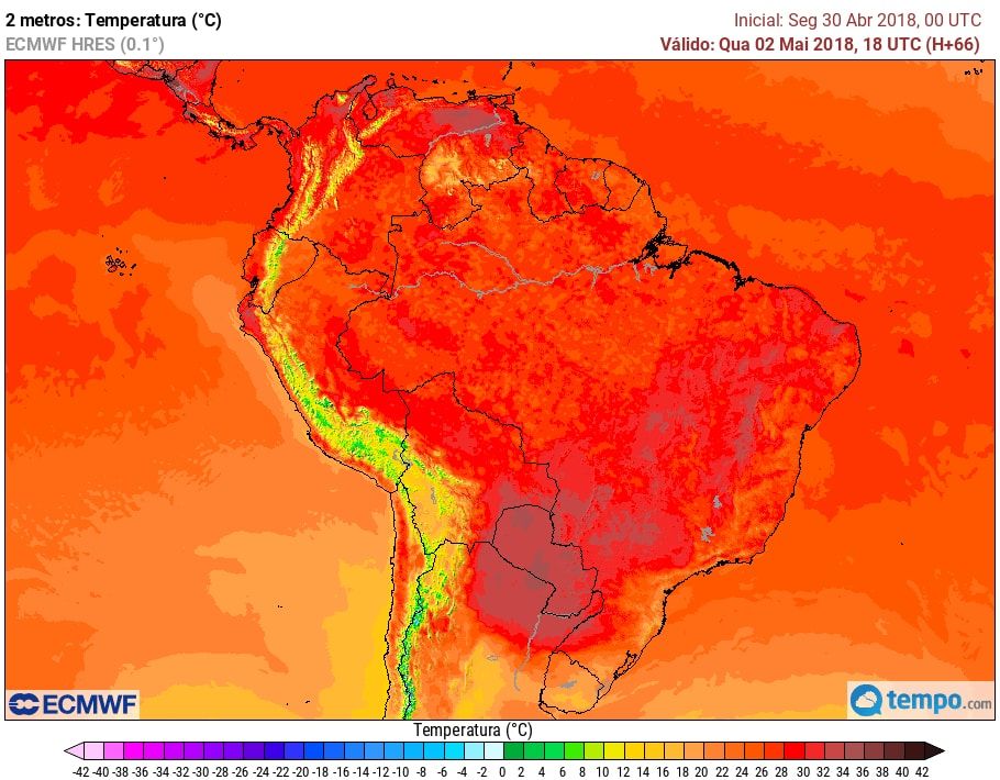 Chuvas Se Concentram No Rs E No Extremo Norte Do Brasil