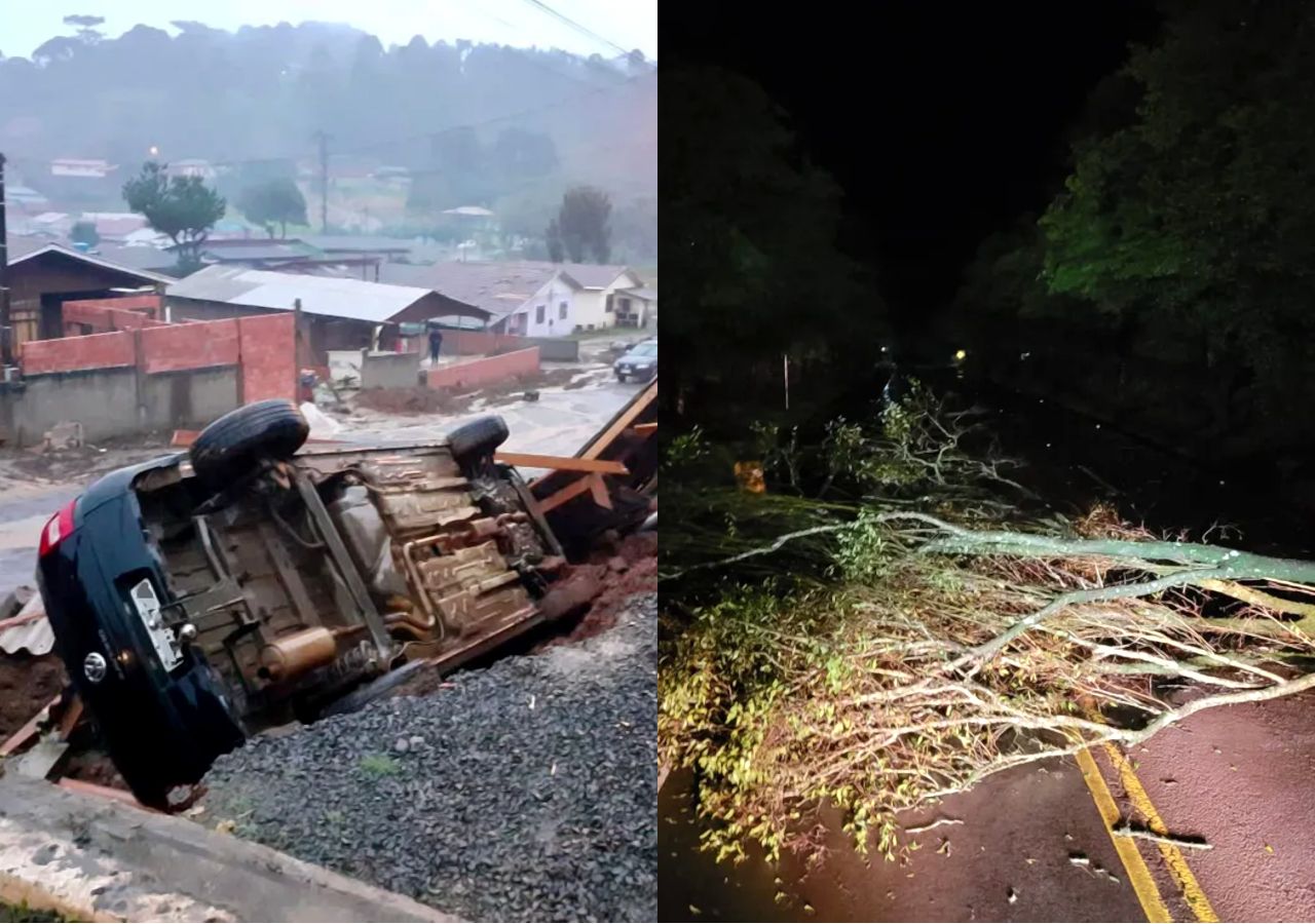 Estado De Emerg Ncia Ciclog Nese Causa Destrui O No Rio Grande Do Sul