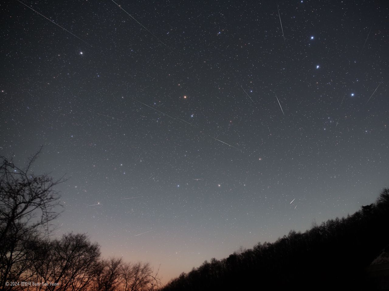 Cuadrántidas 2025 cómo y cuándo ver la lluvia de meteoros de inicio de