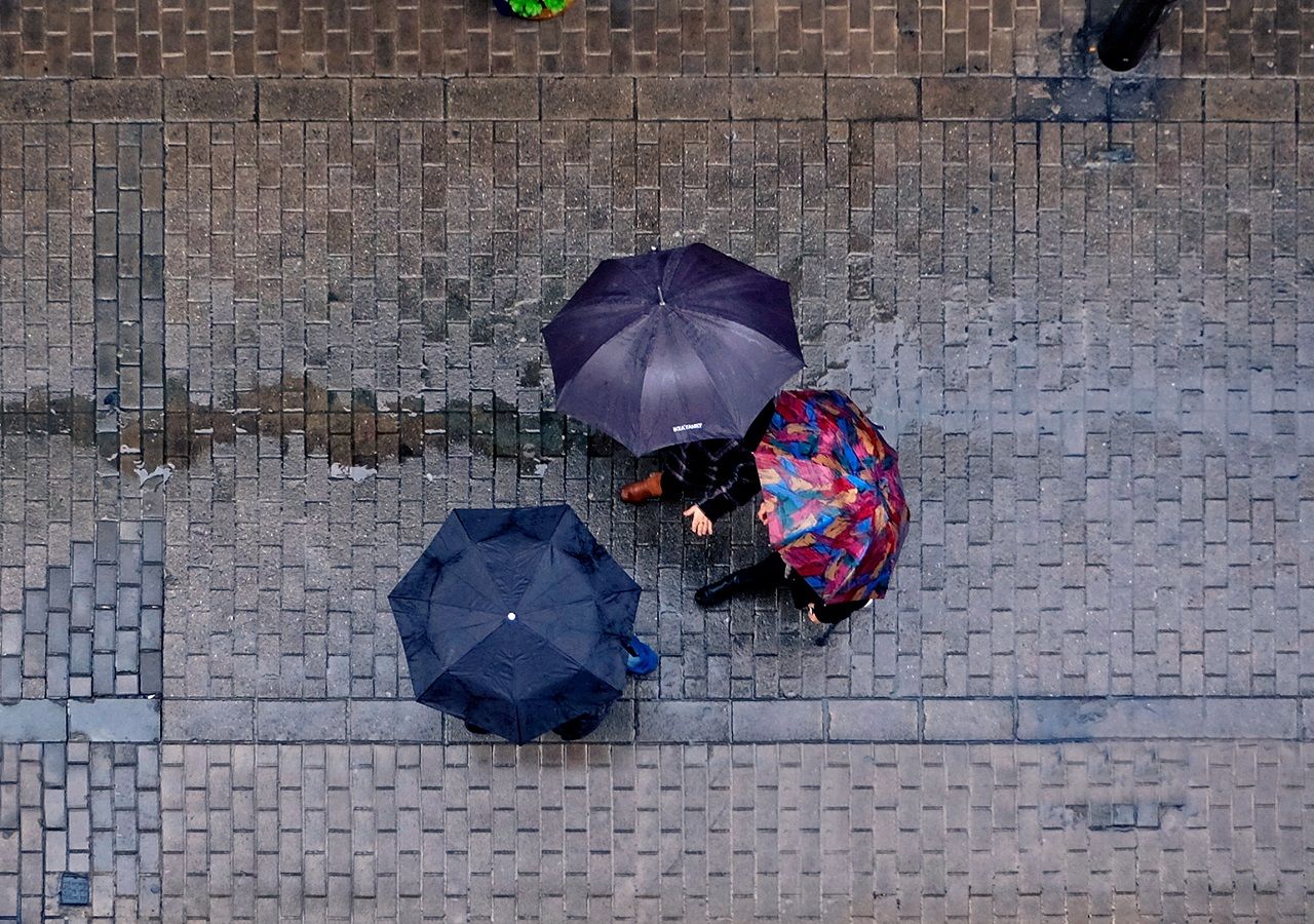 Cuándo vuelven las lluvias normales al centro del país