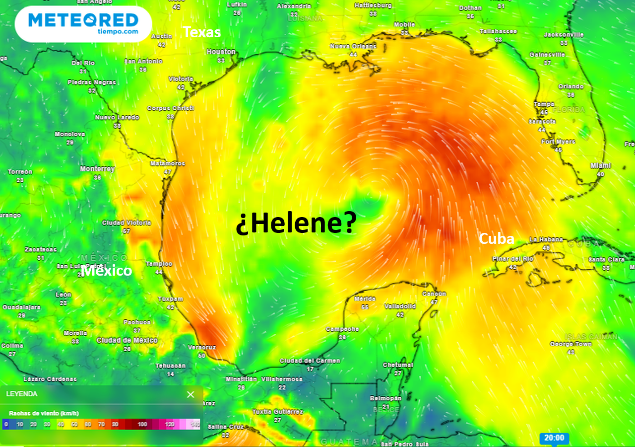 Posible desarrollo de una depresión o tormenta tropical entre el Caribe