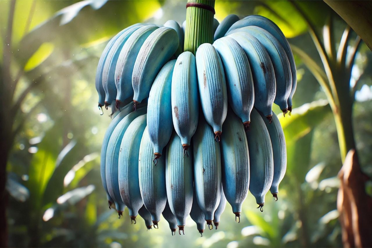 Descubra A Banana Azul A Fruta Que Parece E Parece Sorvete