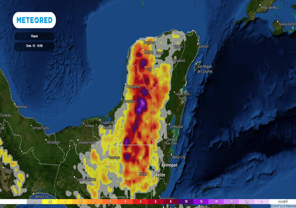 Tormentas Severas Azotar N La Pen Nsula De Yucat N