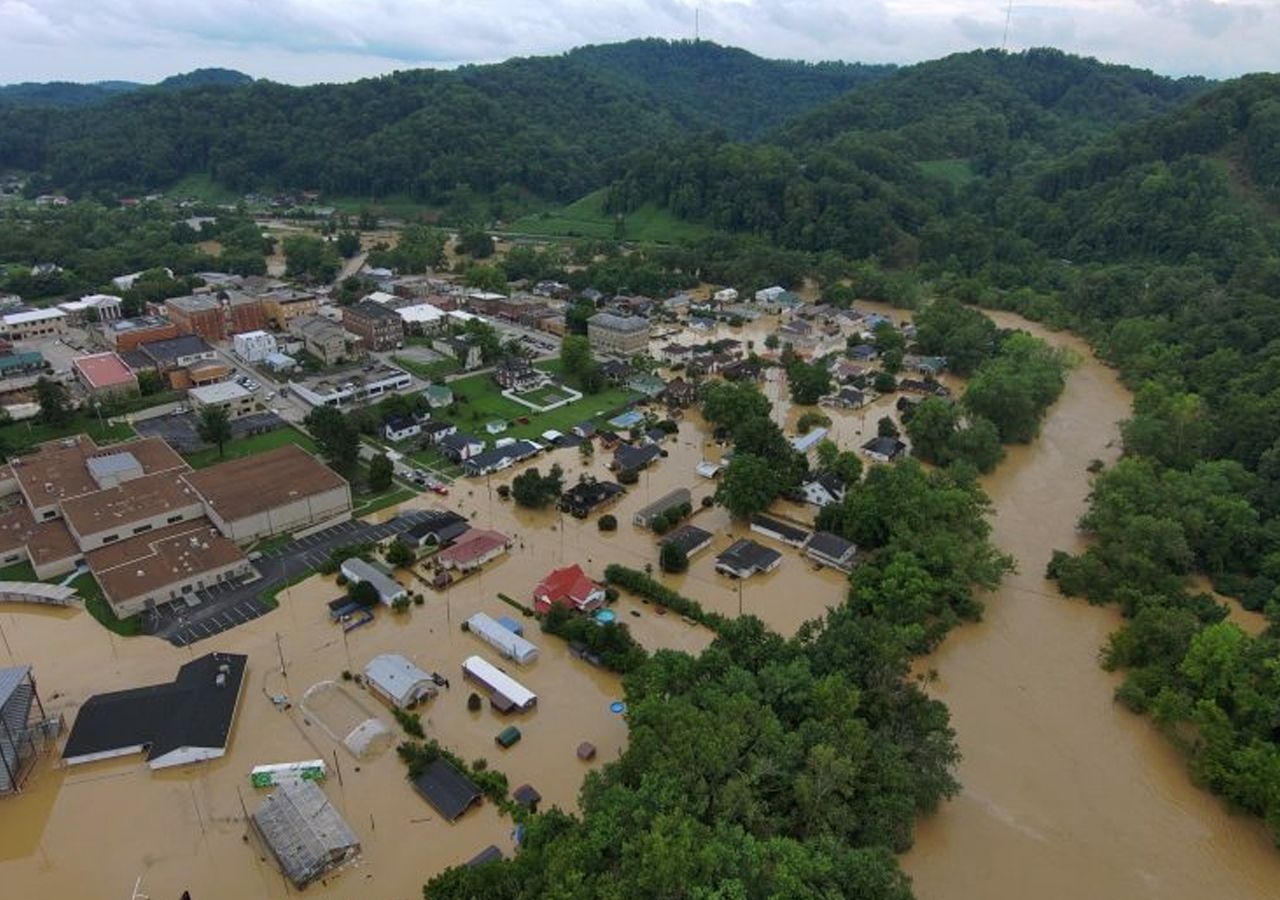 Diluvios 1 en 1000 años ira de Dios o crisis climática