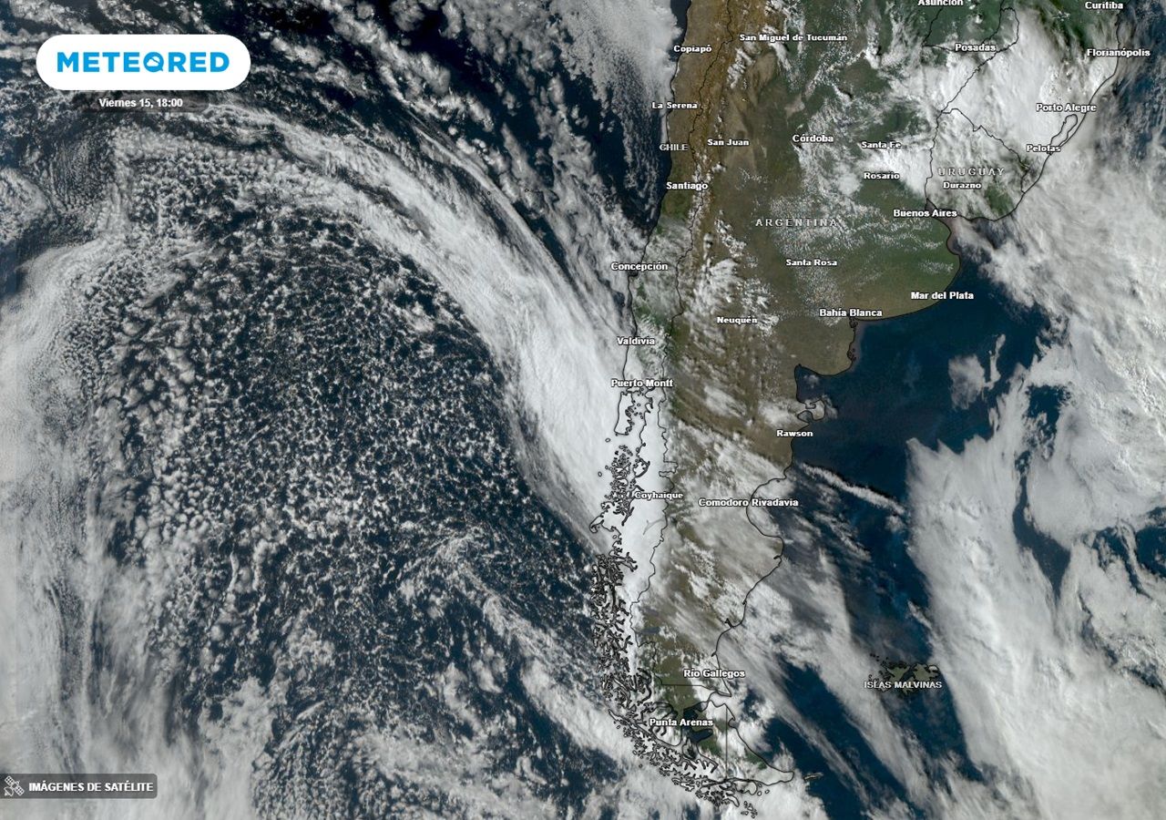 Probabilidad De Tormentas El Ctricas Tras Paso De Sistema Frontal Por