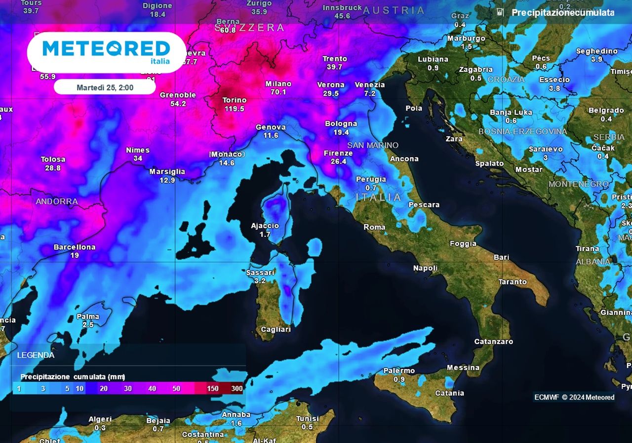 L Avviso Del Meteorologo Daniele Ingemi Occhi Puntati Sulla Goccia