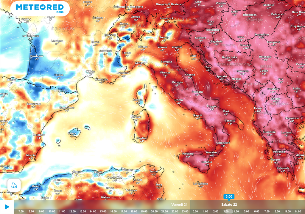 L Avviso Del Meteorologo Daniele Ingemi Occhi Puntati Sulla Goccia