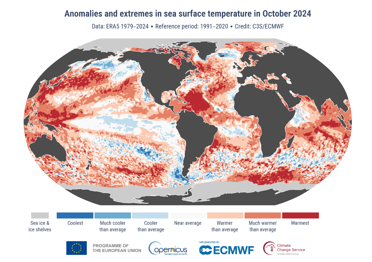 Copernicus O Ano De Ser O Mais Quente J Registado E O Primeiro