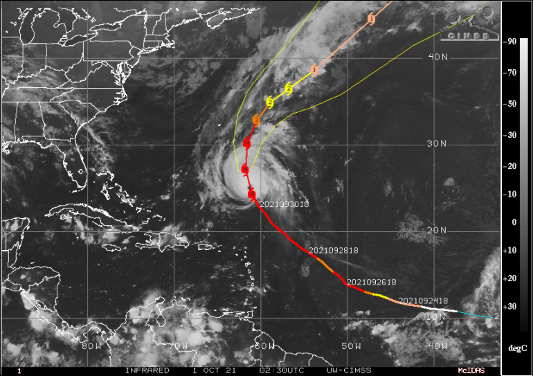 El Hurac N Sam La Tormenta Tropical Victor Y Ciclog Nesis Explosivas