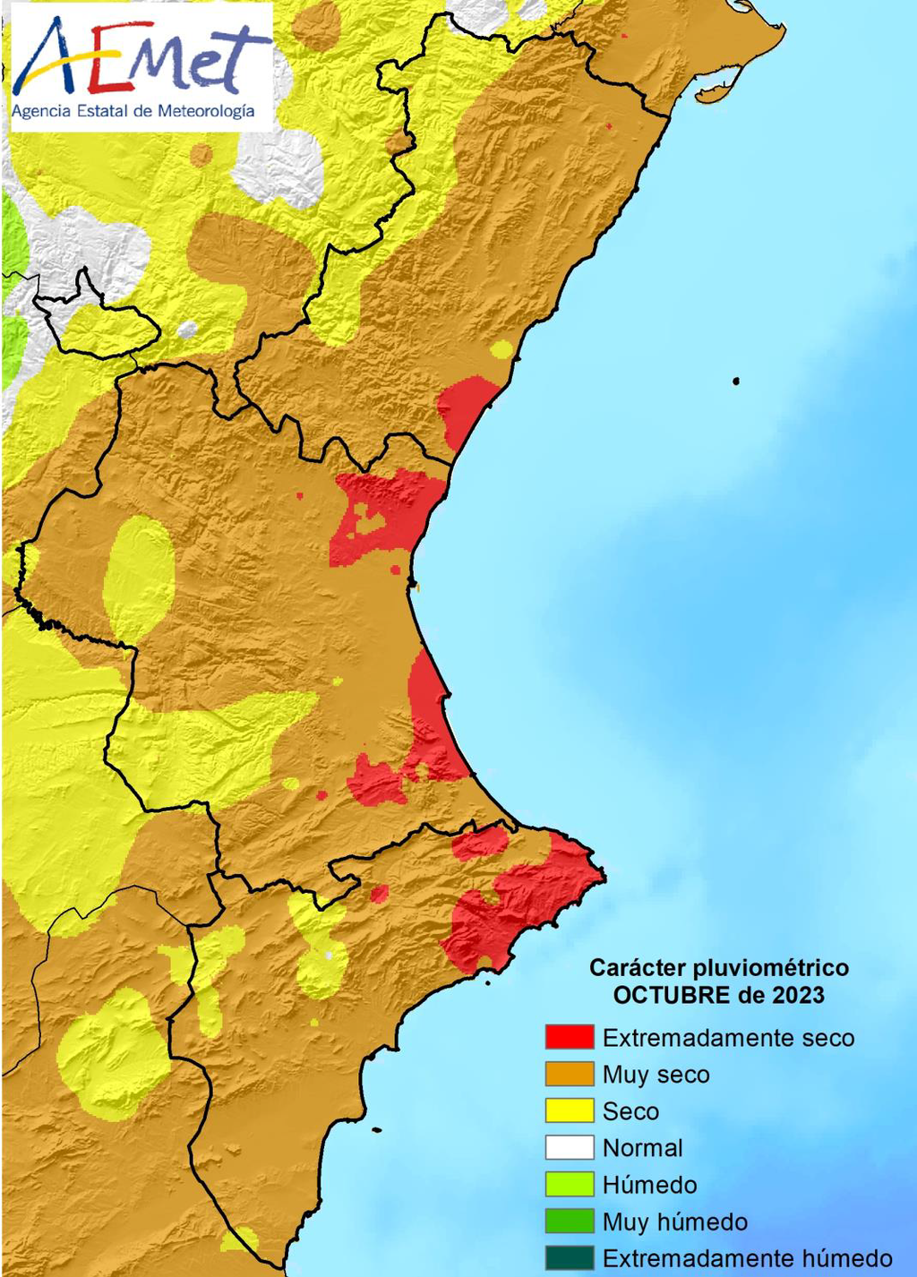 El Mes De Octubre De En La Comunidad Valenciana Muy C Lido Y Muy Seco