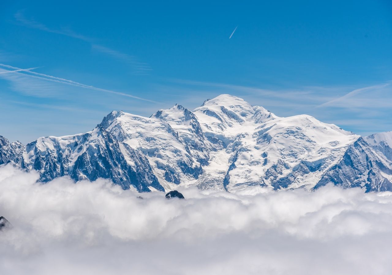 El M Tico Mont Blanc Ha Perdido M S De Dos Metros De Altura En Dos A Os