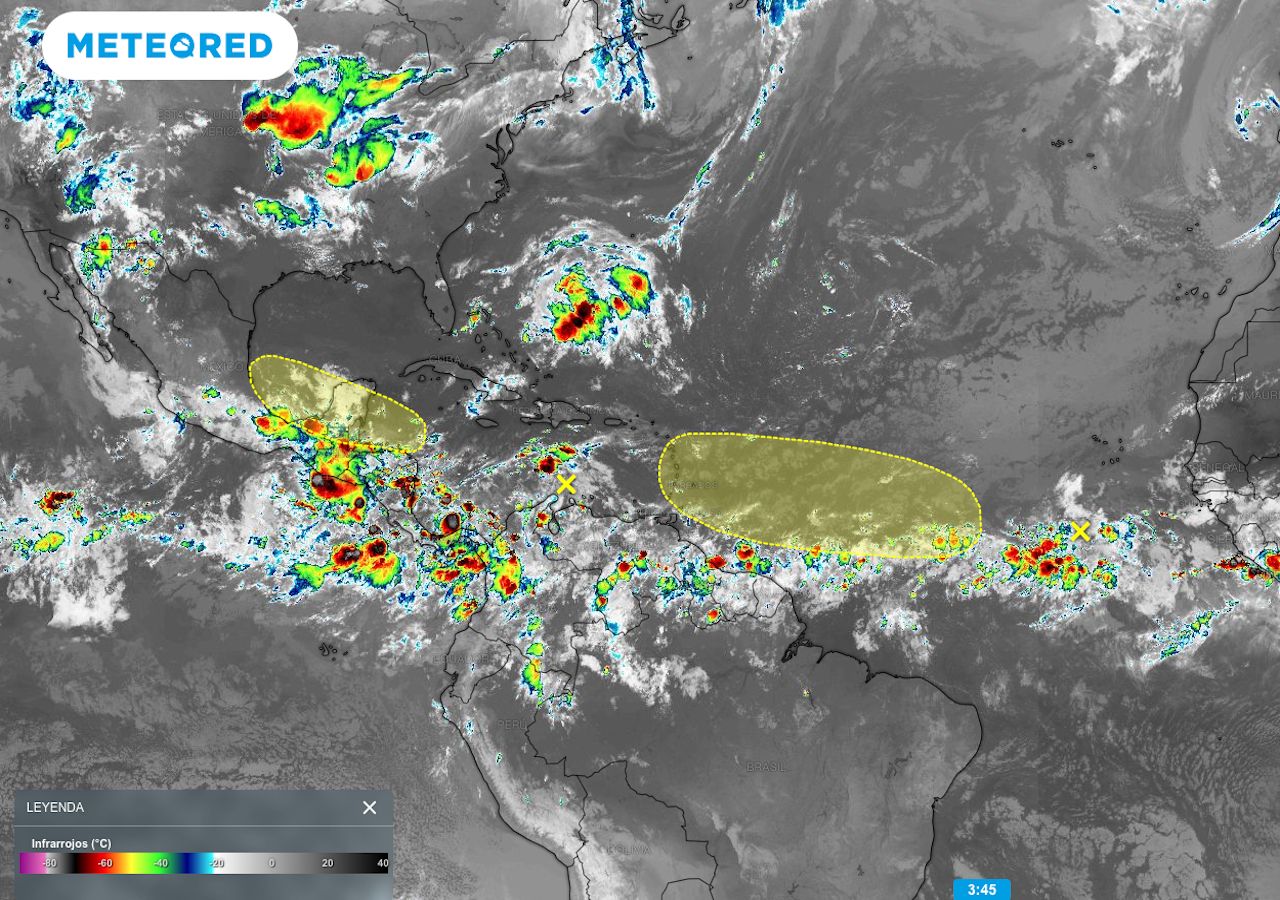 NHC vigila ondas tropicales que amenazan con convertirse en ciclón