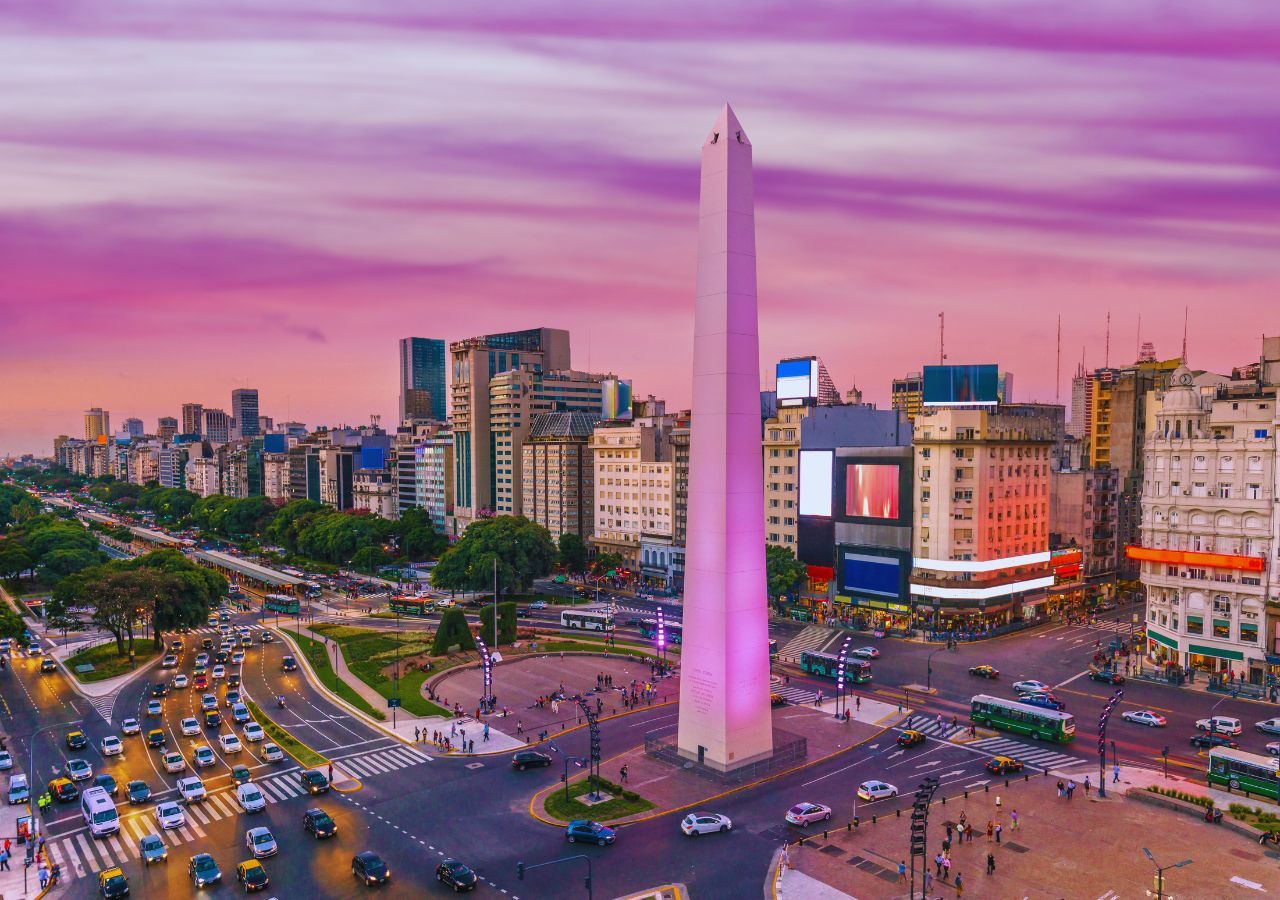 El Obelisco De Buenos Aires S Mbolo De La Identidad De La Argentina