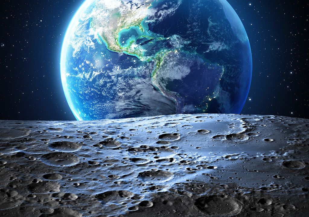 Combate al Calentamiento global: Científicos sugieren dispersar Polvo Lunar en el espacio