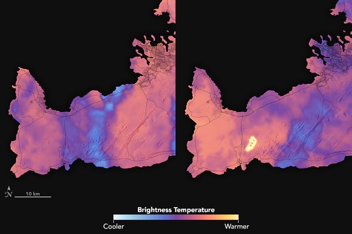 El Suroeste De Islandia Entra En Erupci N La Espera Ha Terminado