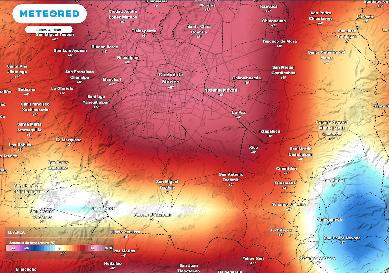 El tiempo en CDMX 3 de junio temperaturas calurosas ráfagas de hasta