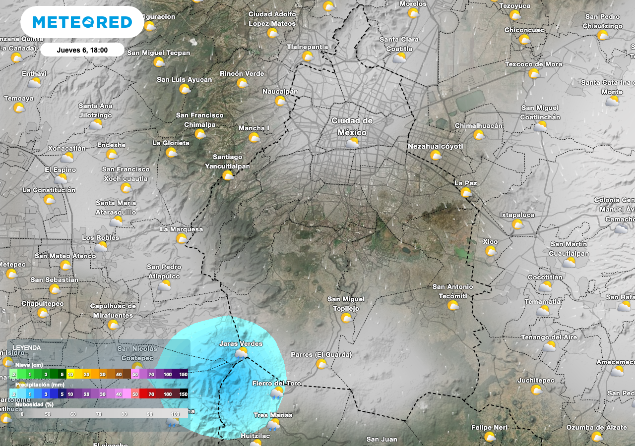 El Tiempo En Cdmx De Febrero Chubascos Y Tormentas Aisladas