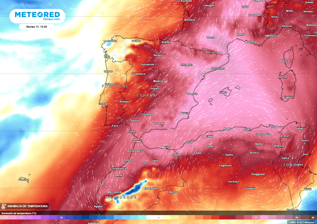 Ola De Calor Esta Semana En Espa A Qu Regiones Est N En Riesgo