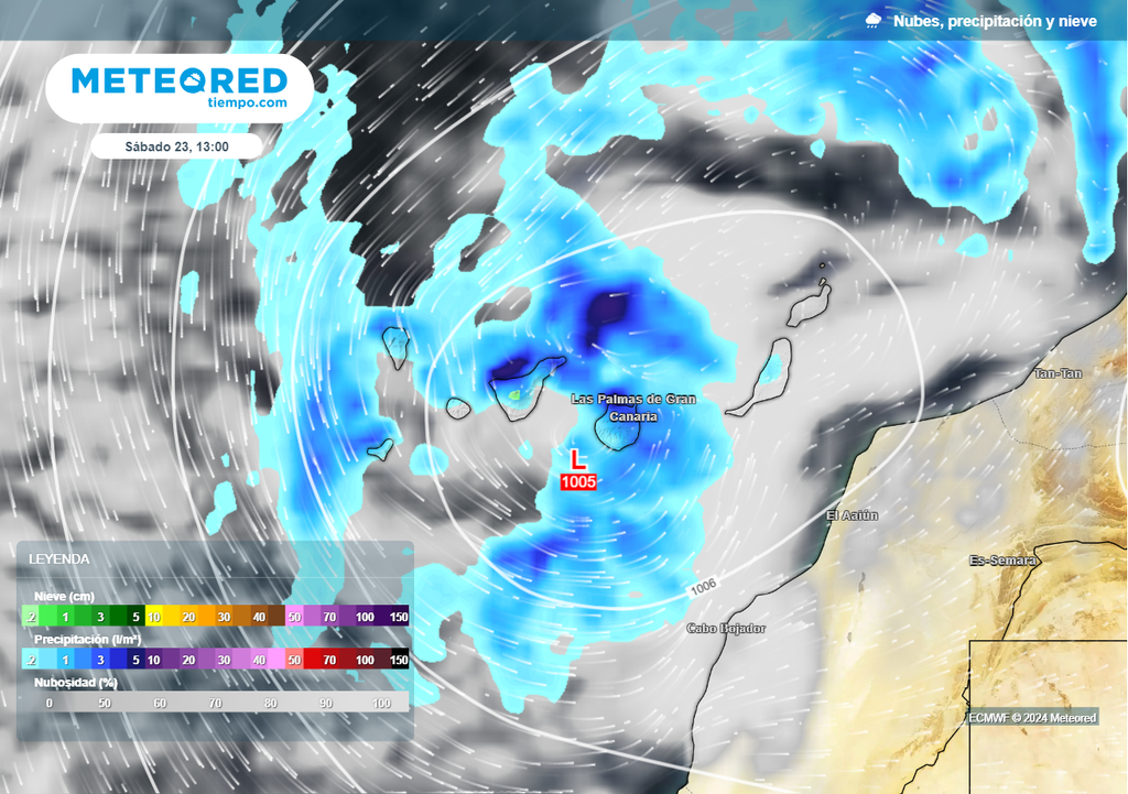 El tiempo en España esta semana el miércoles llegará la DANA con