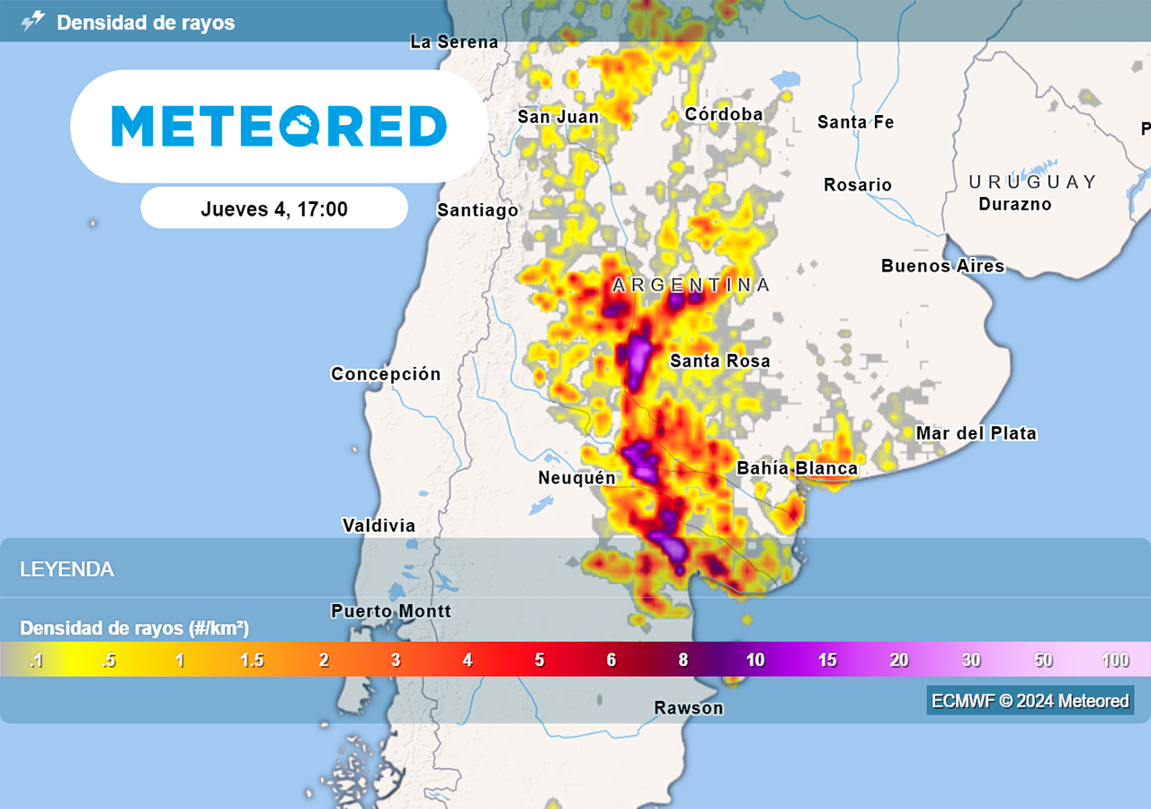 El Tiempo En Lo Que Queda De La Semana En Argentina Persiste Alerta