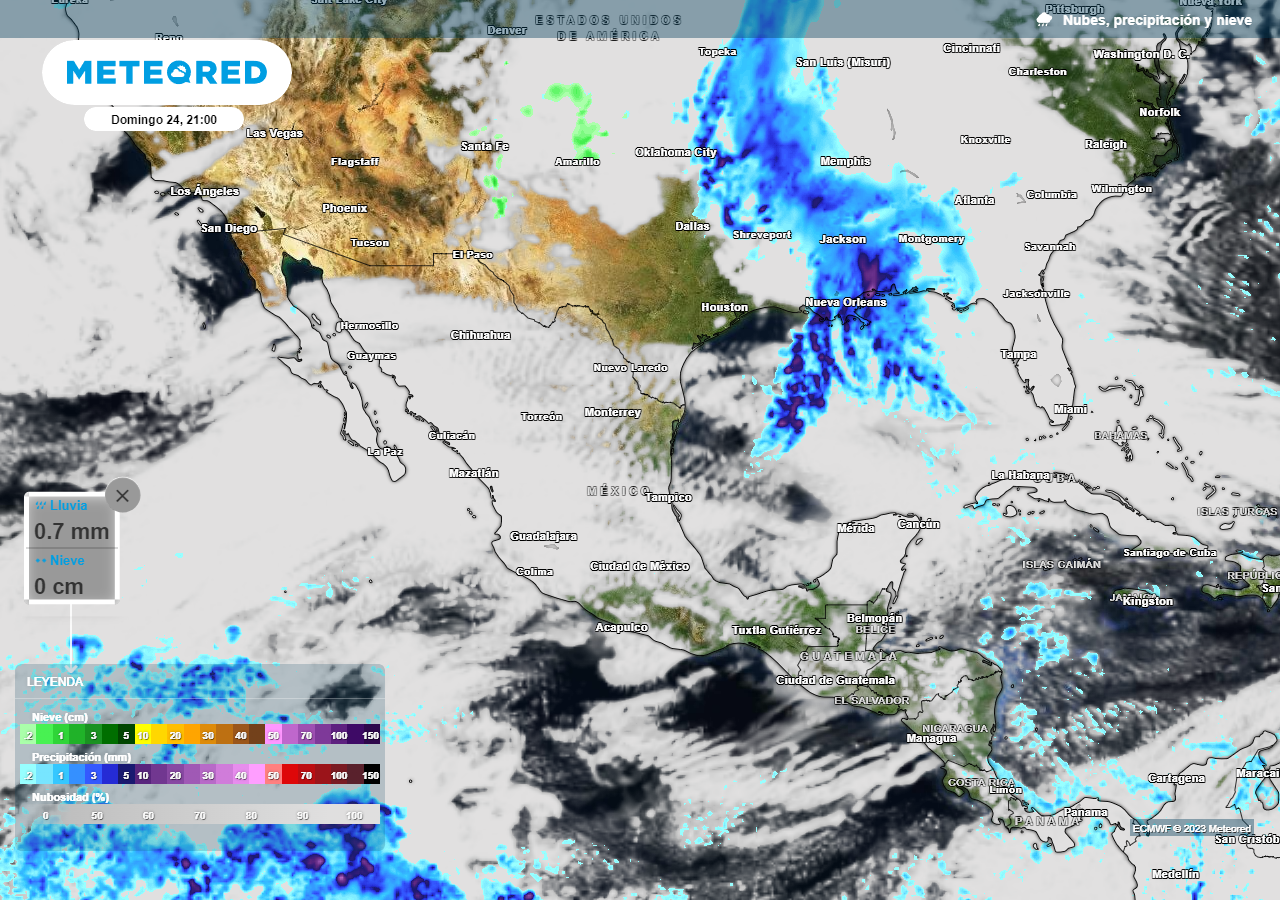 El Tiempo En Navidad Sobre M Xico Bajas Temperaturas Dominar N Con