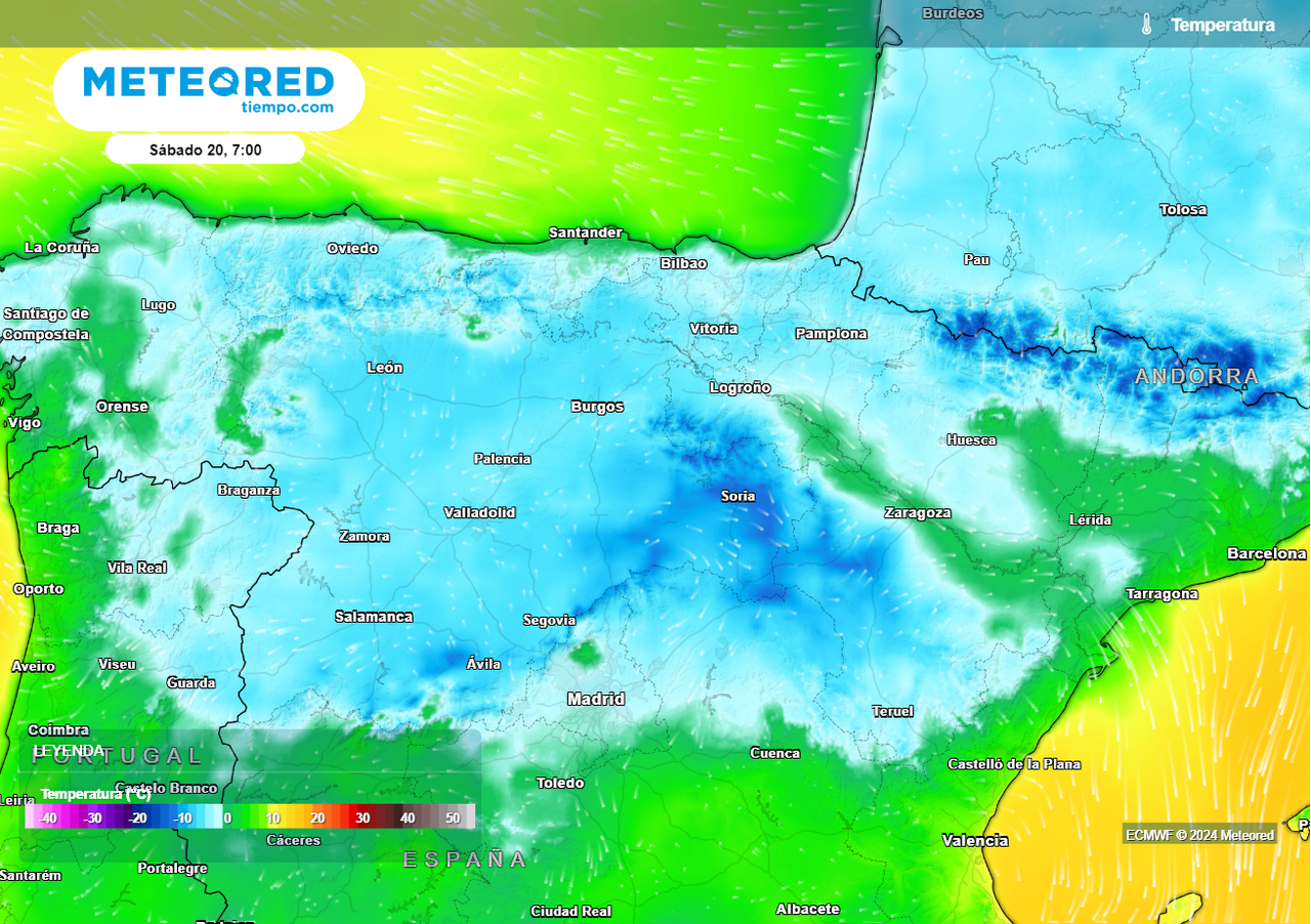 El Tiempo Este Fin De Semana En Espa A Las Lluvias Y La Nieve Dar N