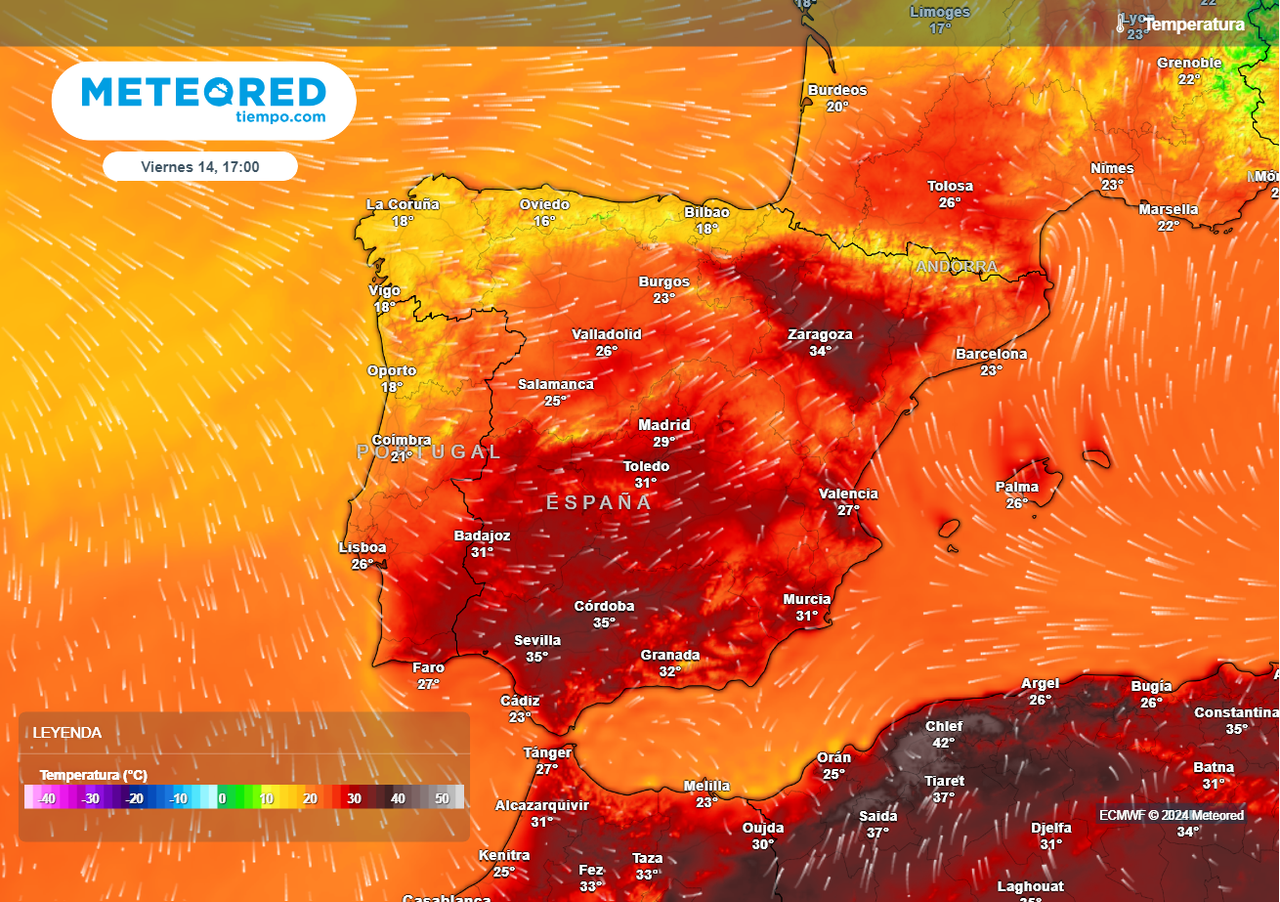 El tiempo este fin de semana en España lluvia en estas 8 comunidades y