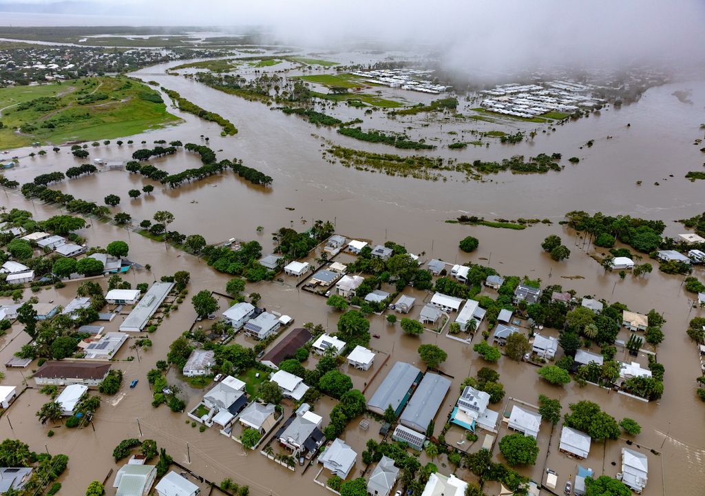 Viento Y Agua Par Metros De Mayor Riesgo Durante El Impacto De Un