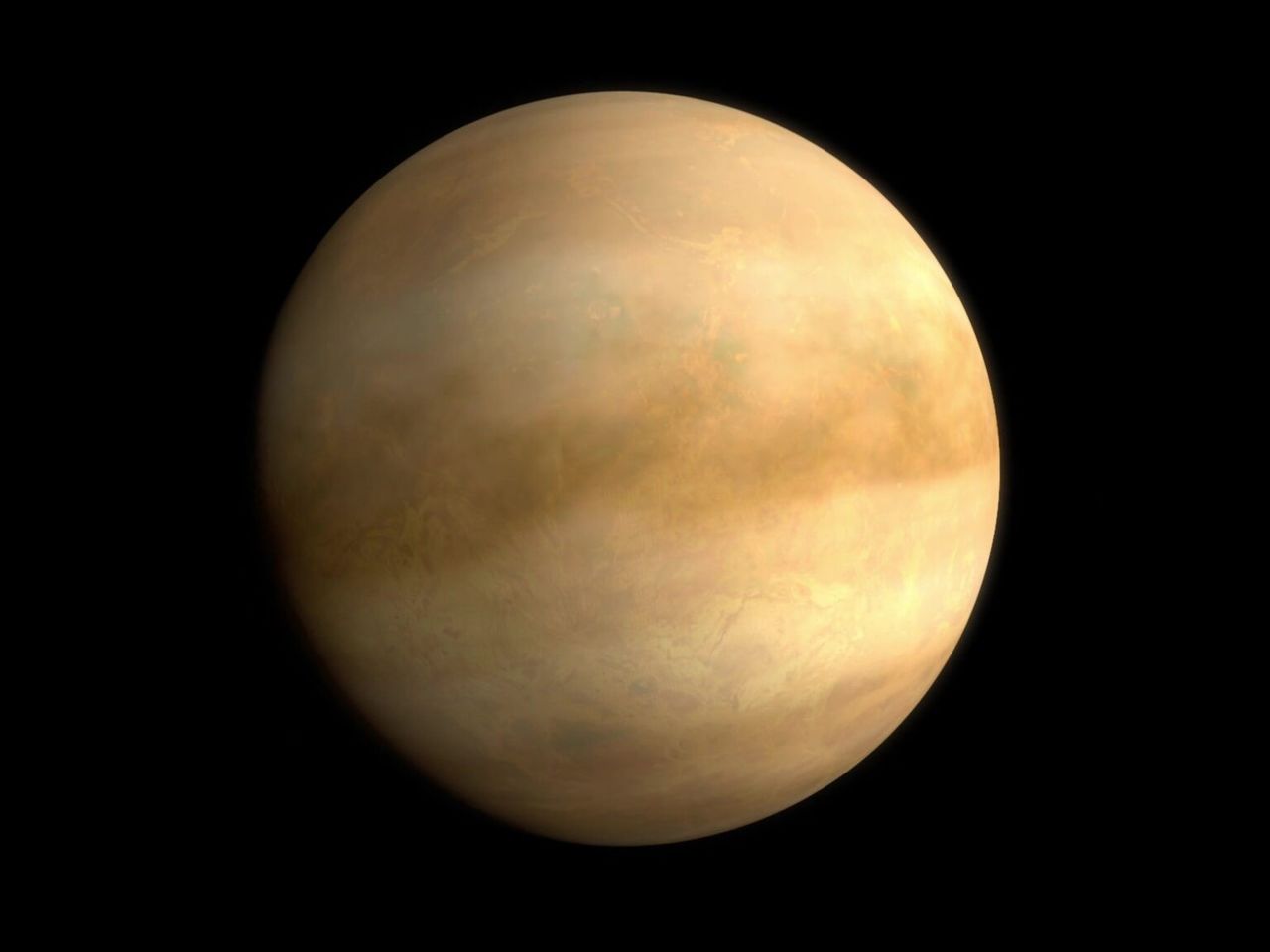 En Venus se respira oxígeno Al menos en la zona de nubes altas