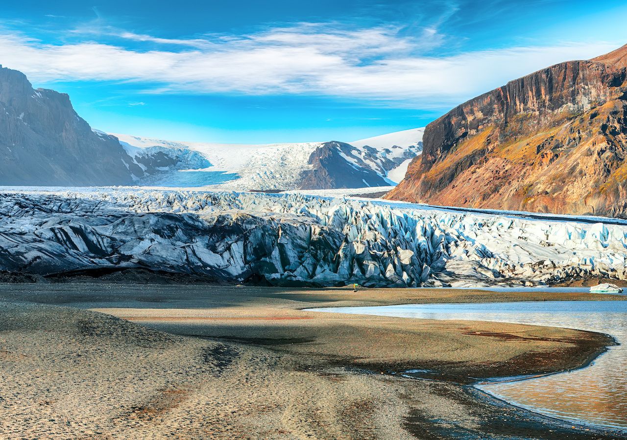 Encuentran marcas que revelan la existencia de los glaciares más