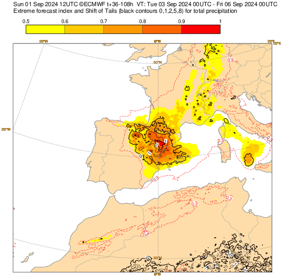 Posible Episodio Mediterr Neo De Precipitaciones Intensas A Inicios De