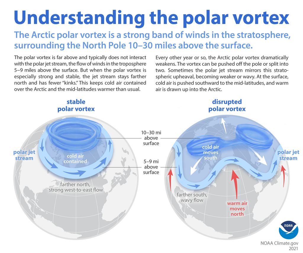 Est A Chegar O V Rtice Polar Como Ser O Inverno De