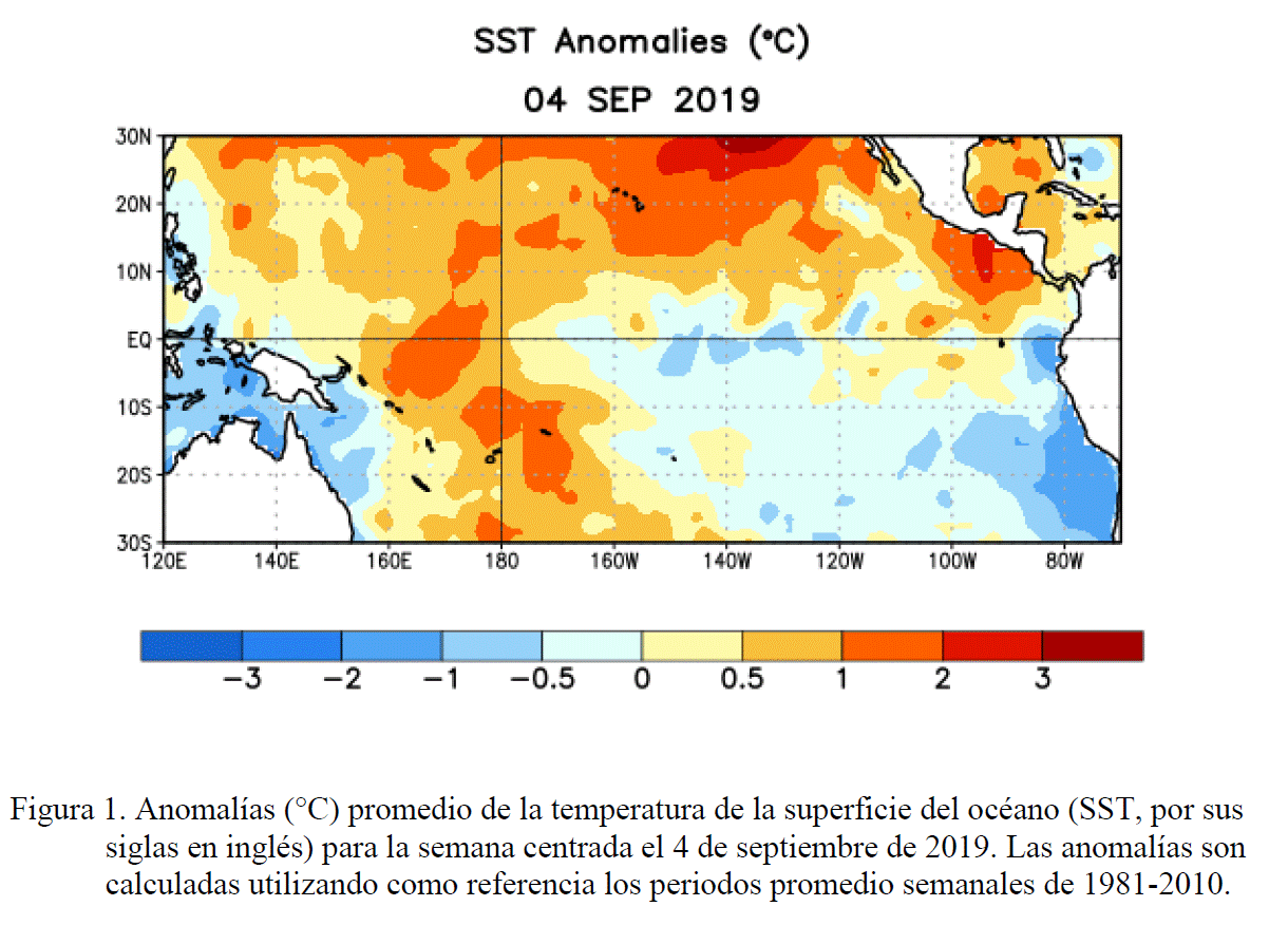 Estatus Del Sistema De Alerta Del Enso No Activo A De Febrero