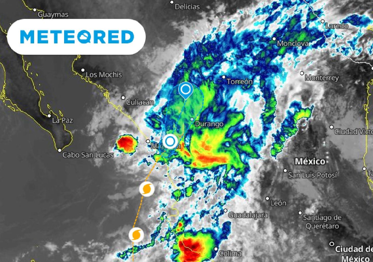 Orlene toca tierra este lunes como huracán categoría 1