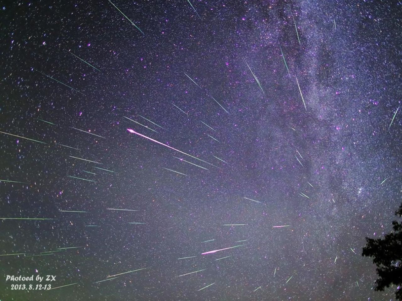 Estrellas fugaces en modo fiesta Las Perseidas 2024 iluminarán el cielo