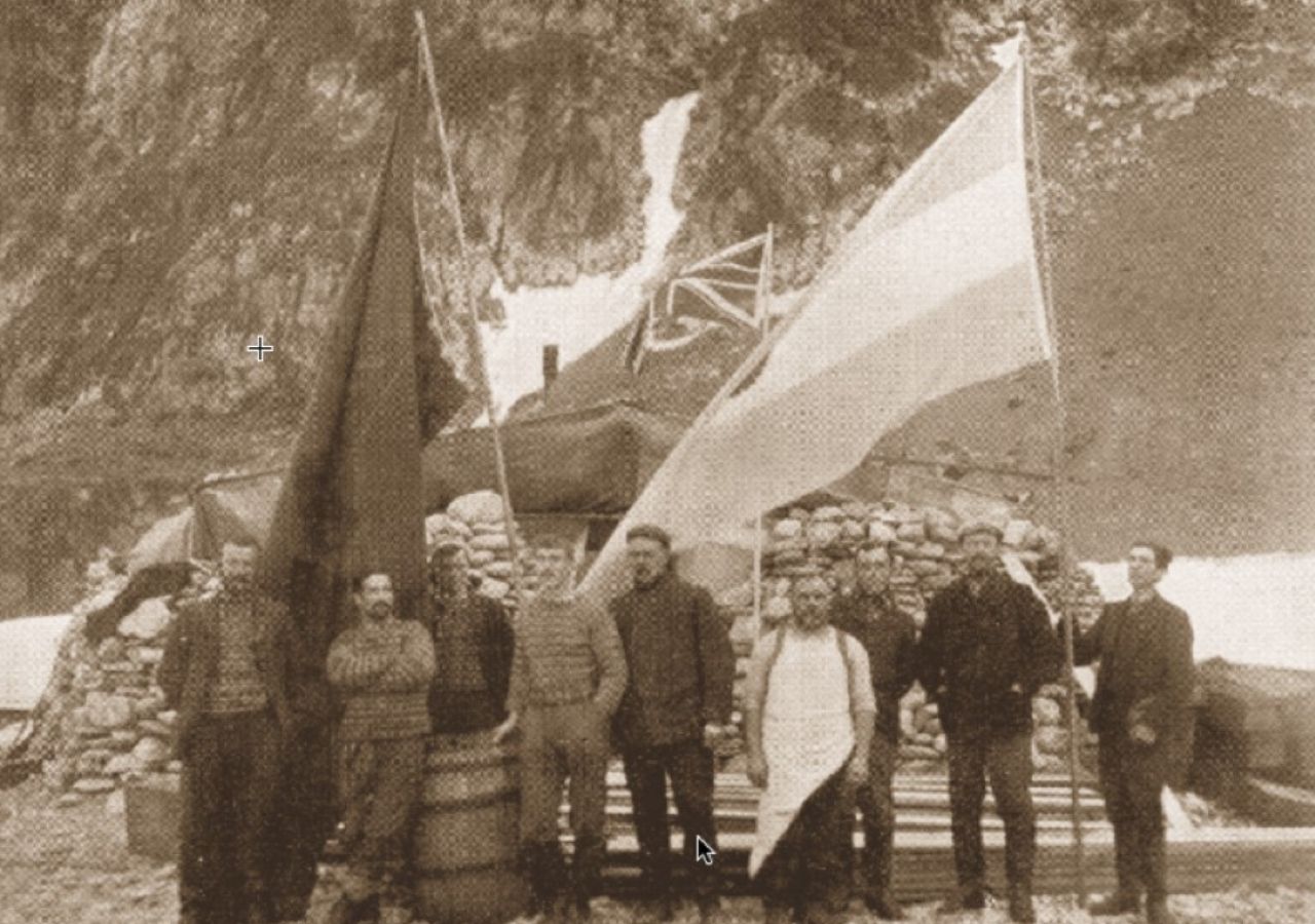 Feliz día Argentina celebra 120 años de presencia en la Antártida