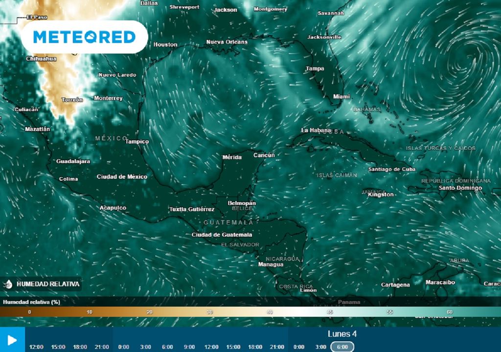 Finalizar Agosto Con Lluvias Dispersas Y Calor En M Xico Nuevo Cicl N